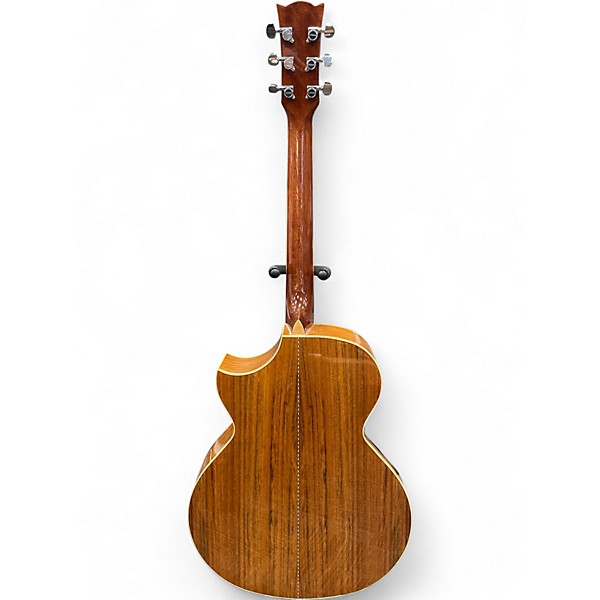 Used Laguna LG6CEOV Amber Acoustic Electric Guitar