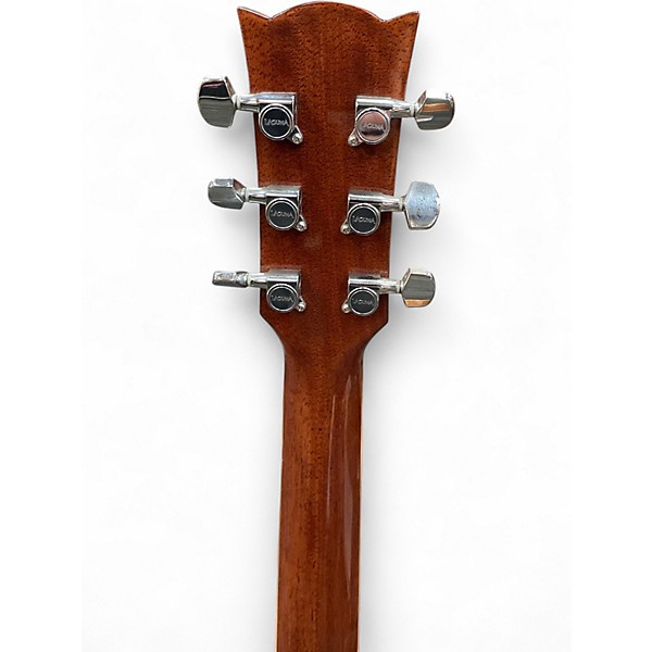 Used Laguna LG6CEOV Amber Acoustic Electric Guitar