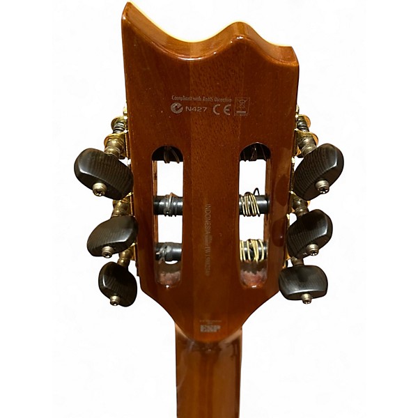 Used ESP LTD TL-6N Natural Classical Acoustic Electric Guitar