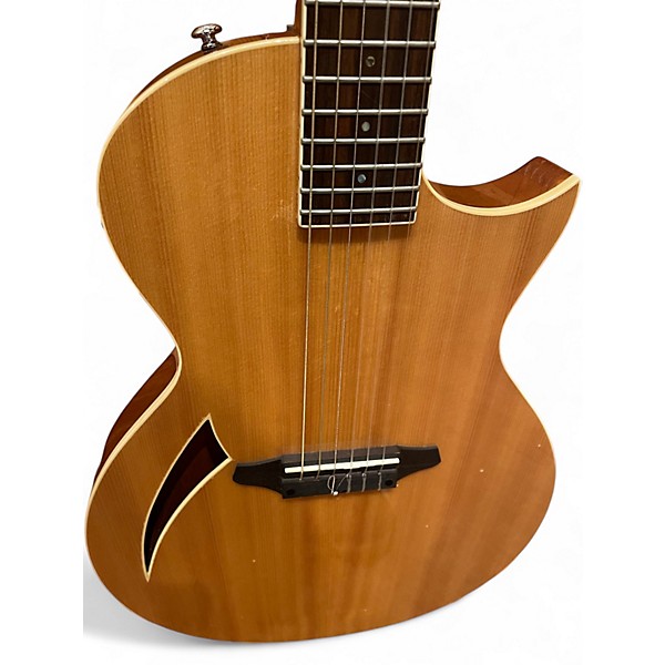Used ESP LTD TL-6N Natural Classical Acoustic Electric Guitar