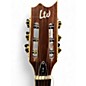 Used ESP LTD TL-6N Natural Classical Acoustic Electric Guitar