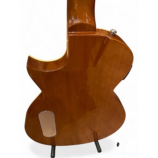 Used ESP LTD TL-6N Natural Classical Acoustic Electric Guitar