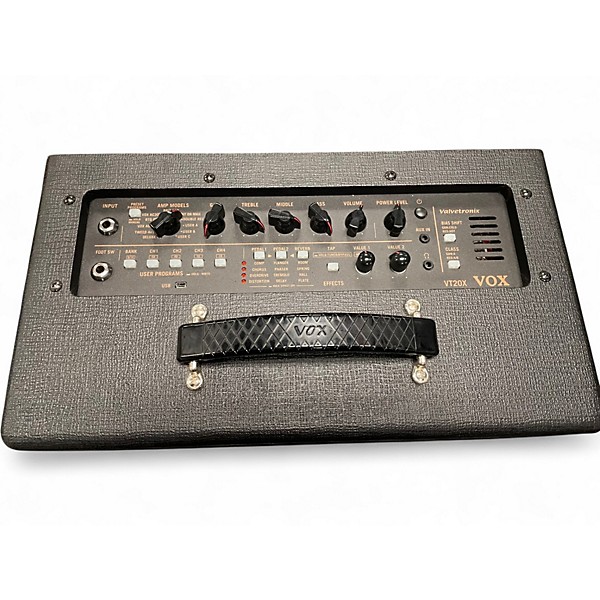 Used VOX Valvetronix VT20X 20W 1x8 Guitar Combo Amp