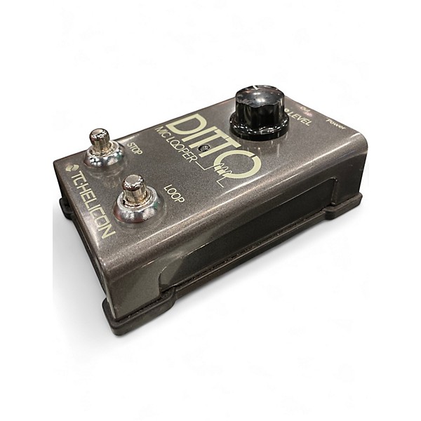 Used TC Helicon Ditto Mic Looper Pedal