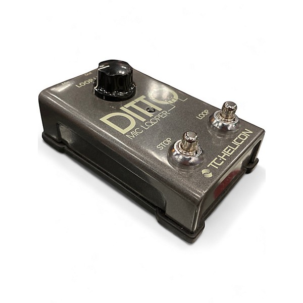 Used TC Helicon Ditto Mic Looper Pedal