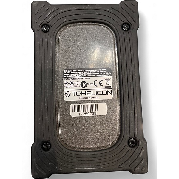 Used TC Helicon Ditto Mic Looper Pedal