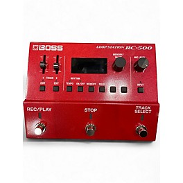 Used BOSS RC500 Loop Station Pedal