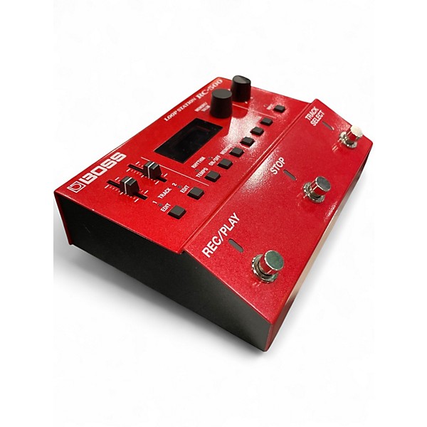 Used BOSS RC500 Loop Station Pedal