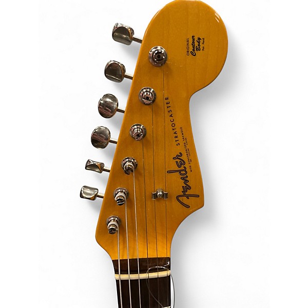 Used Fender American Vintage II 1961 Stratocaster Fiesta Red Solid Body Electric Guitar