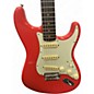 Used Fender American Vintage II 1961 Stratocaster Fiesta Red Solid Body Electric Guitar