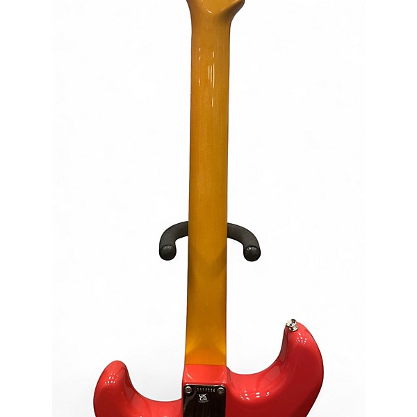 Used Fender American Vintage II 1961 Stratocaster Fiesta Red Solid Body Electric Guitar