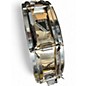 Used Remo 13X3.5 MasterTouch Snare Metallic Gold Drum thumbnail
