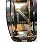 Used Remo 13X3.5 MasterTouch Snare Metallic Gold Drum