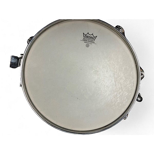 Used Remo 13X3.5 MasterTouch Snare Metallic Gold Drum