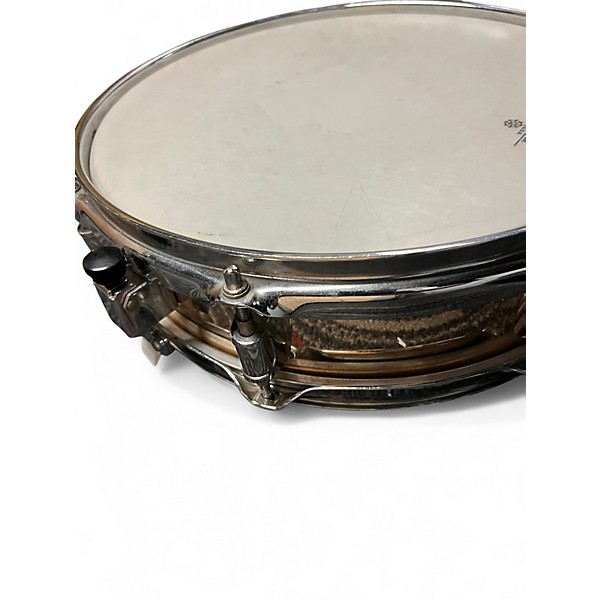 Used Remo 13X3.5 MasterTouch Snare Metallic Gold Drum