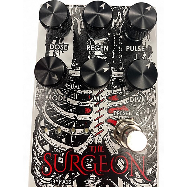 Used Matthews Effects THE SURGEON Effect Pedal