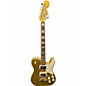 Used Squier Paranormal Troublemaker Telecaster Deluxe Aztec Gold Solid Body Electric Guitar thumbnail