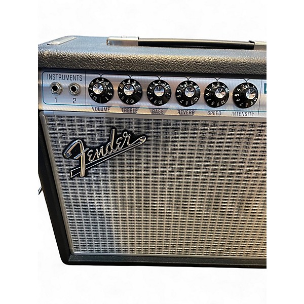 Used Fender '68 Custom Vibro Champ Reverb Tube Guitar Combo Amp