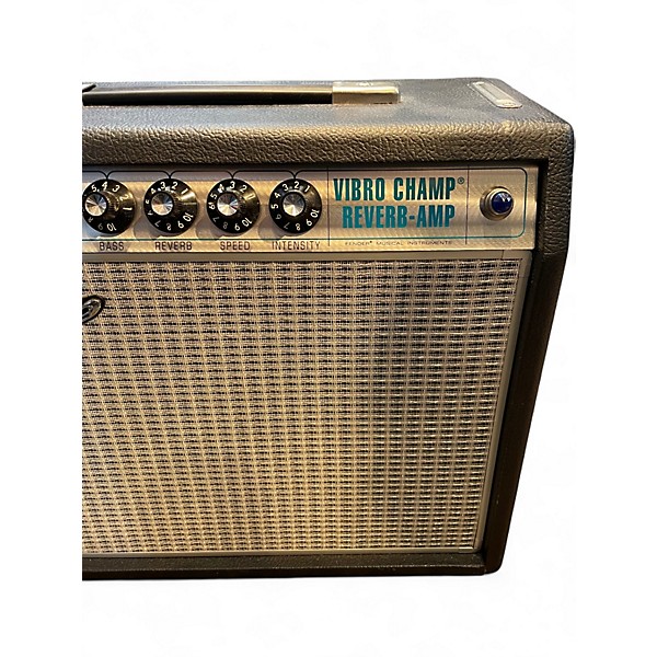 Used Fender '68 Custom Vibro Champ Reverb Tube Guitar Combo Amp