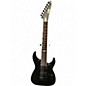 Used ESP LTD MH417 7 String Satin Black Solid Body Electric Guitar