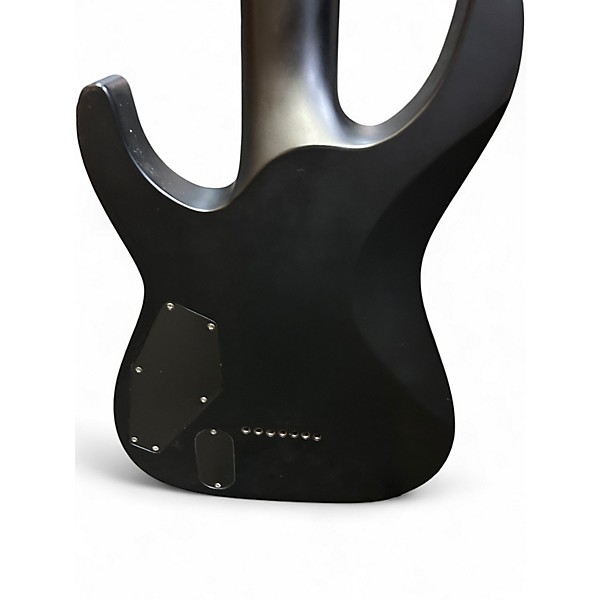 Used ESP LTD MH417 7 String Satin Black Solid Body Electric Guitar