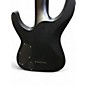 Used ESP LTD MH417 7 String Satin Black Solid Body Electric Guitar