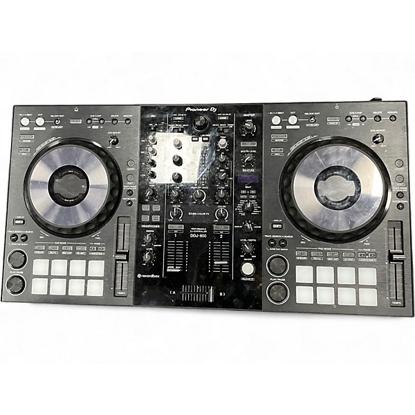 Used Pioneer DJ Rekordbox DDJ-800 USB Turntable