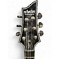 Used Schecter Guitar Research Hellraiser C1 TRANSPARENT BLACK Solid Body Electric Guitar