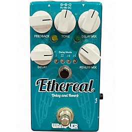 Used Wampler Ethereal Delay and Reverb Effect Pedal