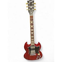 Used Gibson SG Standard Heritage Cherry Solid Body Electric Guitar
