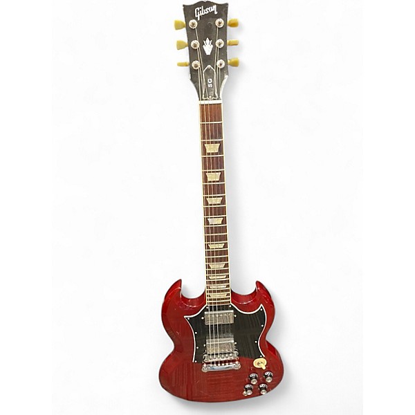 Used Gibson SG Standard Heritage Cherry Solid Body Electric Guitar