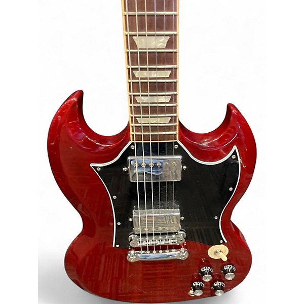 Used Gibson SG Standard Heritage Cherry Solid Body Electric Guitar