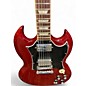 Used Gibson SG Standard Heritage Cherry Solid Body Electric Guitar