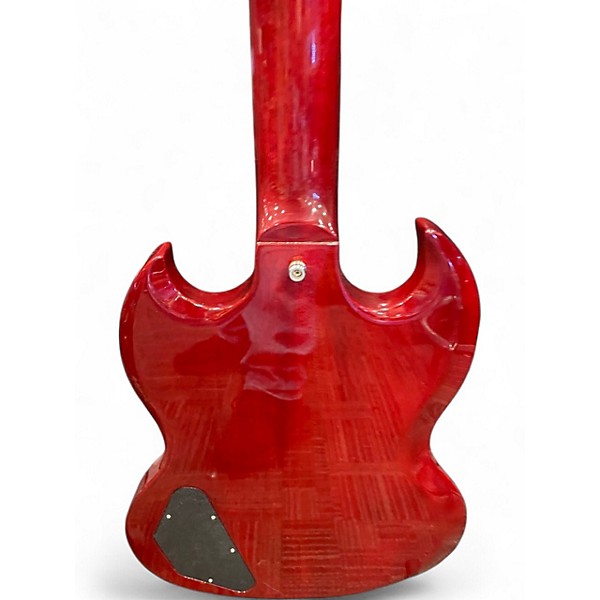 Used Gibson SG Standard Heritage Cherry Solid Body Electric Guitar