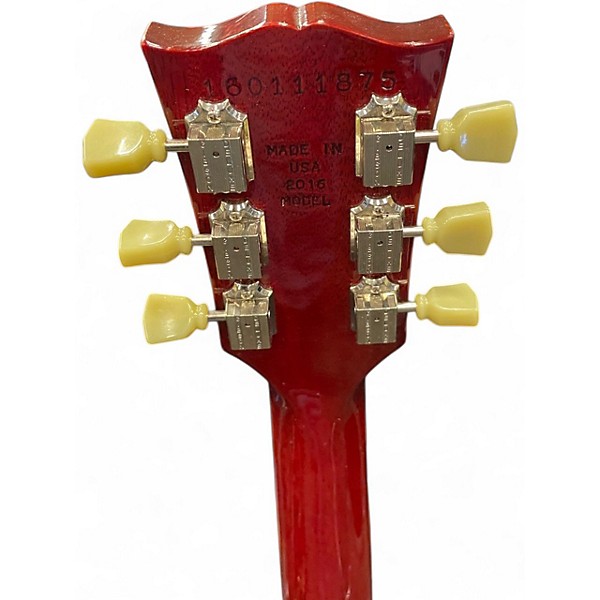 Used Gibson SG Standard Heritage Cherry Solid Body Electric Guitar