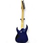 Used Ibanez Gio 7 String Trans Blue Solid Body Electric Guitar