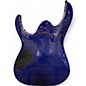 Used Ibanez Gio 7 String Trans Blue Solid Body Electric Guitar