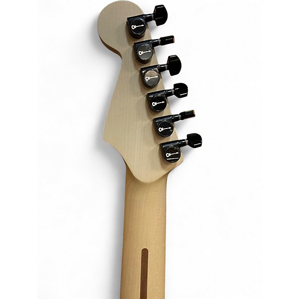 Used Charvel CUSTOM SHOP SAN DIMAS II White Solid Body Electric Guitar