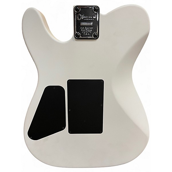 Used Charvel CUSTOM SHOP SAN DIMAS II White Solid Body Electric Guitar
