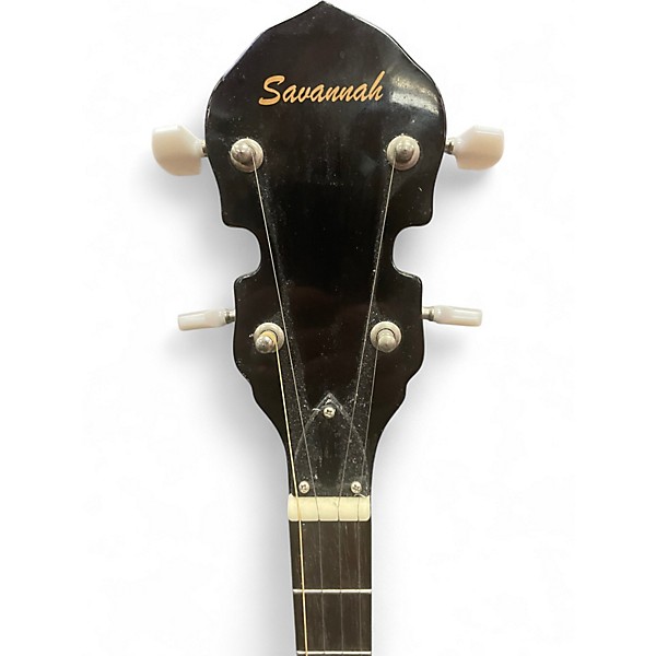 Used Savannah SB 095 2 Tone Sunburst Banjo