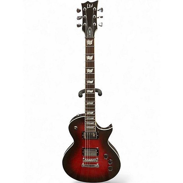 Used ESP LTD EC256 Crimson Red Burst Solid Body Electric Guitar