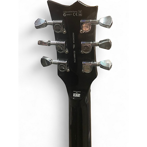 Used ESP LTD EC256 Crimson Red Burst Solid Body Electric Guitar