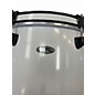 Used SPL 5 Piece Drum set White Drum Kit