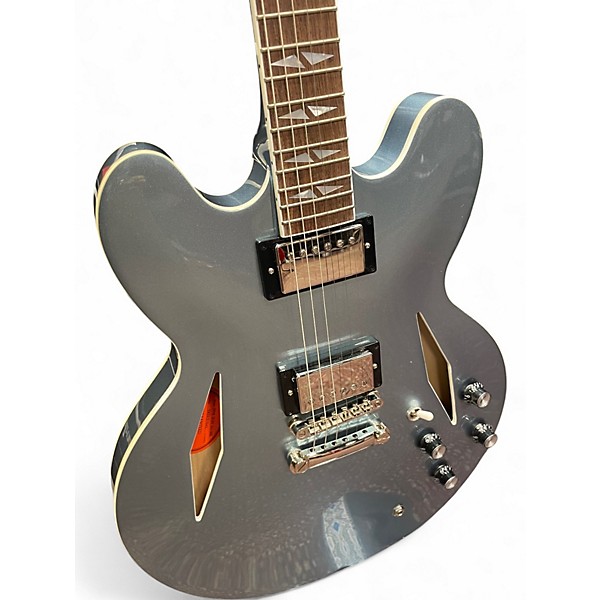 Used Epiphone Dave Grohl DG-335 Pelham Blue Hollow Body Electric Guitar