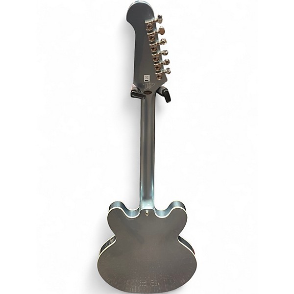 Used Epiphone Dave Grohl DG-335 Pelham Blue Hollow Body Electric Guitar