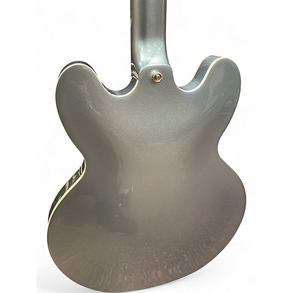 Used Epiphone Dave Grohl DG-335 Pelham Blue Hollow Body Electric Guitar