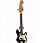 Used Squier Affinity Precision Bass Black Electric Bass Guitar thumbnail