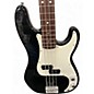 Used Squier Affinity Precision Bass Black Electric Bass Guitar