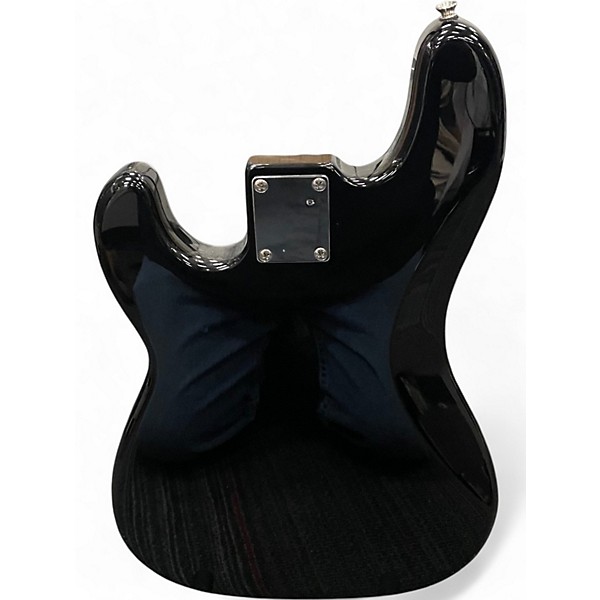 Used Squier Affinity Precision Bass Black Electric Bass Guitar