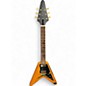 Used Epiphone 1958 Korina Flying V Blonde Solid Body Electric Guitar